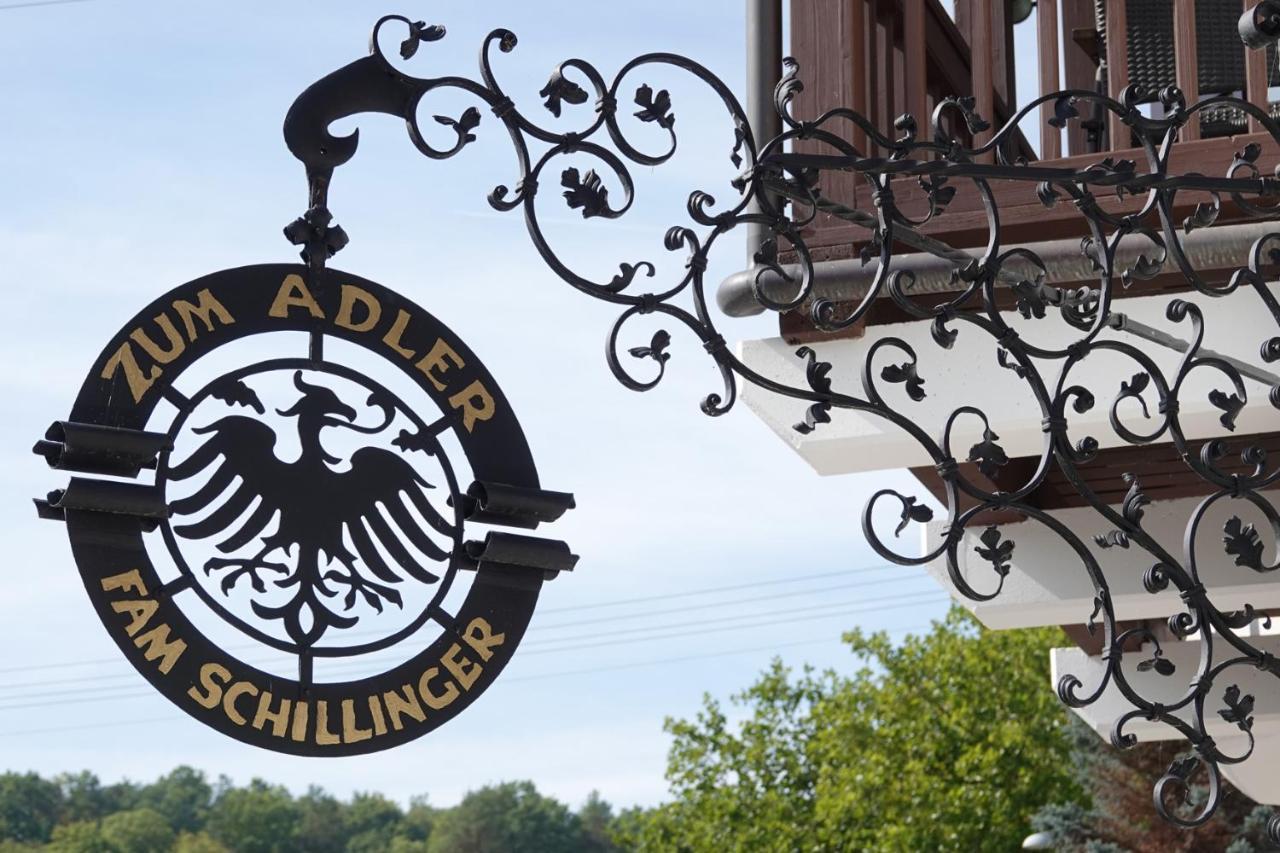 Hotel Adler Lauda-Königshofen Exteriér fotografie